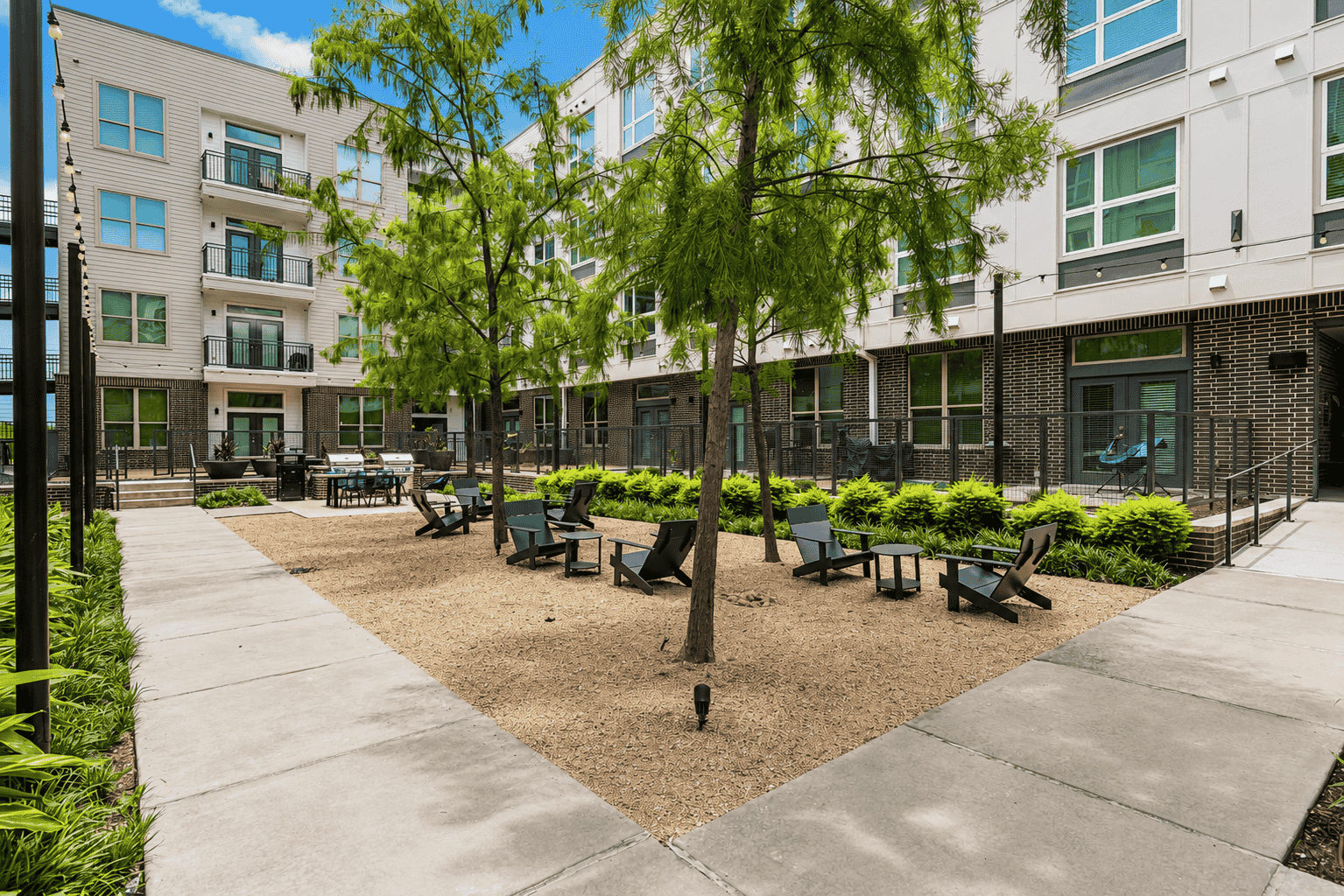 Courtyard